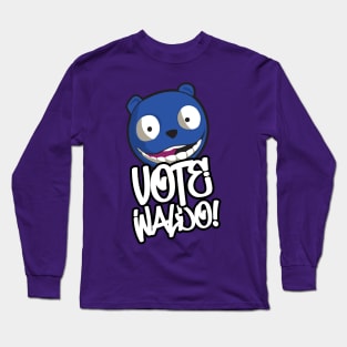 Vote Waldo Long Sleeve T-Shirt